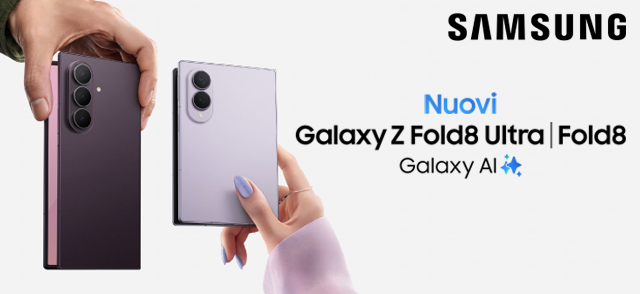 Promo: Novità: Samsung Galaxy Z Fold8 Ultra | Fold8