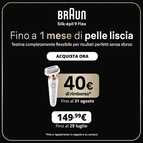 Braun Female: cashback