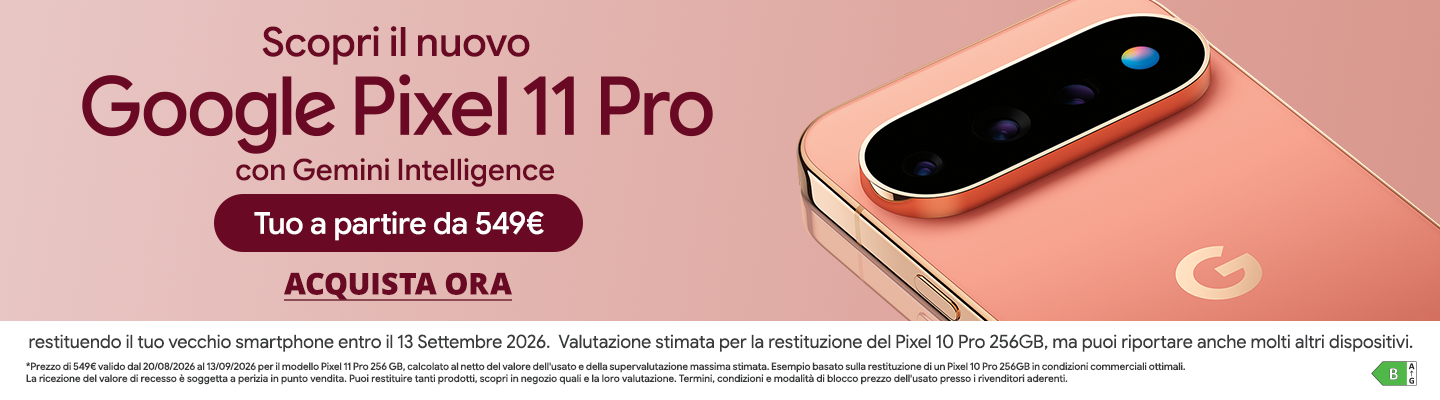 Novità: Google Pixel Series 11
