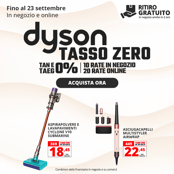 Dyson Tasso Zero