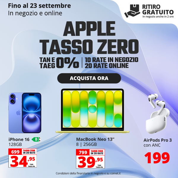 Apple Tasso Zero