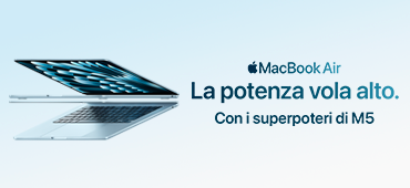Promo: Novità: MacBook Air M5