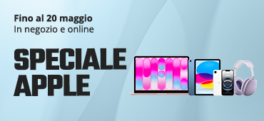 Promo: Speciale Apple: offerte di primavera