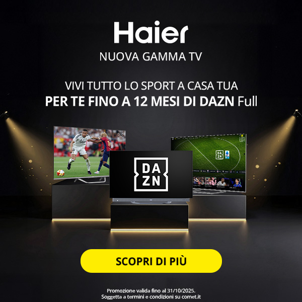 Scopri i nuovi TV Haier
