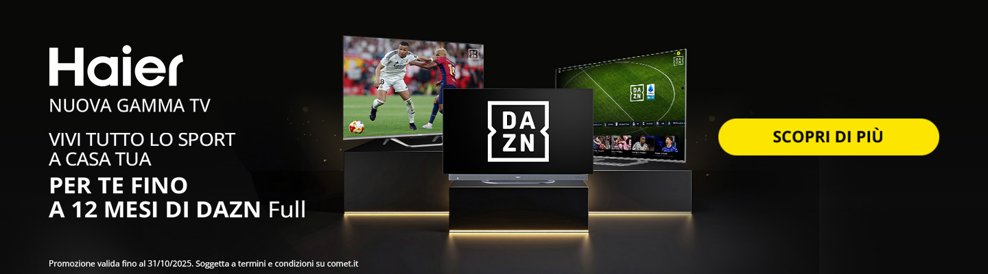 Scopri i nuovi TV Haier