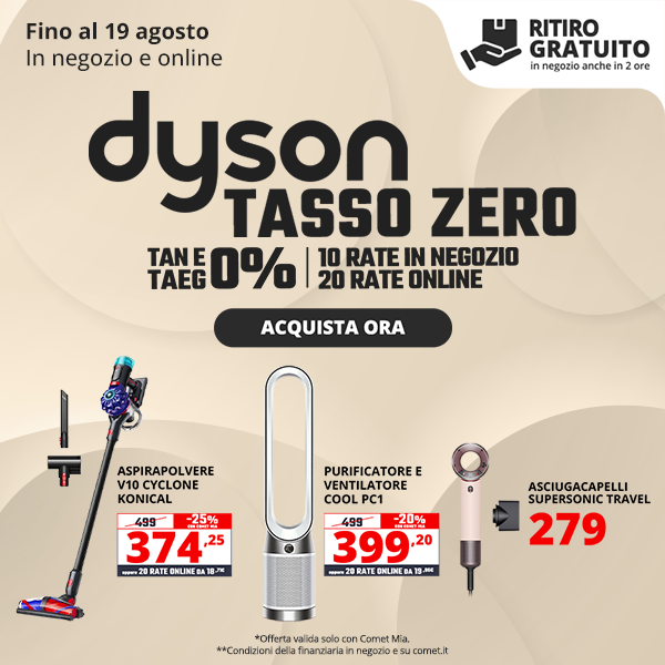 Dyson Tasso Zero