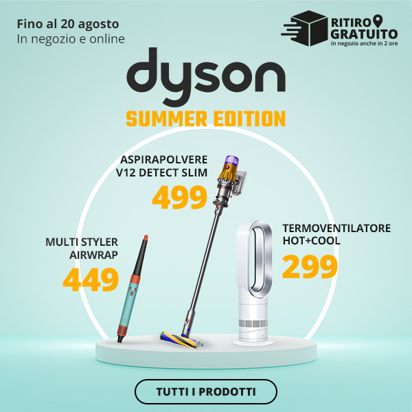 Dyson Summer Edition