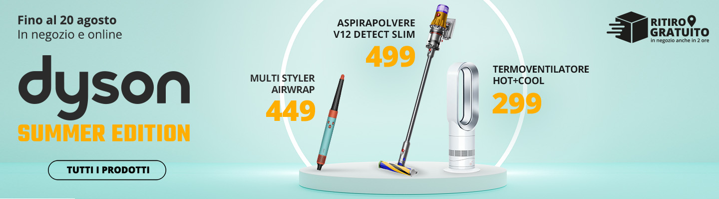 Dyson Summer Edition