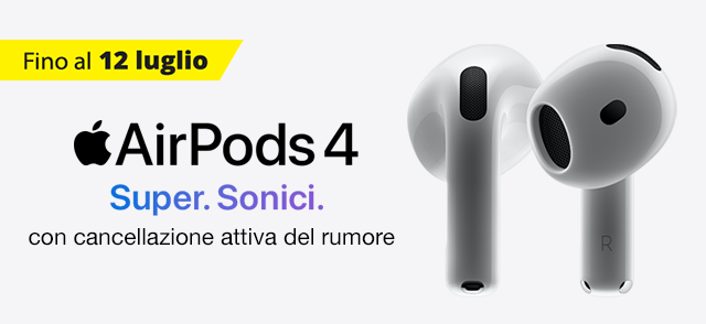 Promo: SOTTOCOSTO | AirPods 4