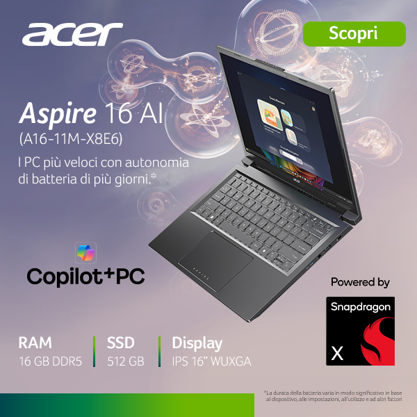 Aspire 16