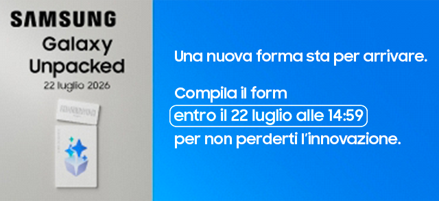 Promo: Samsung Galaxy Unpacked
