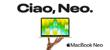 Promo: Novità: MacBook Neo