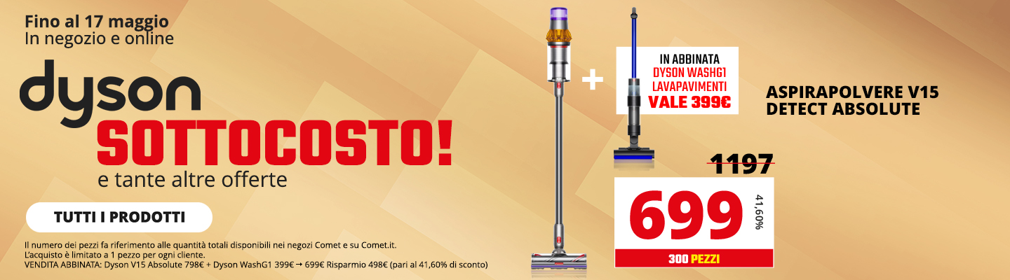 Dyson Sottocosto
