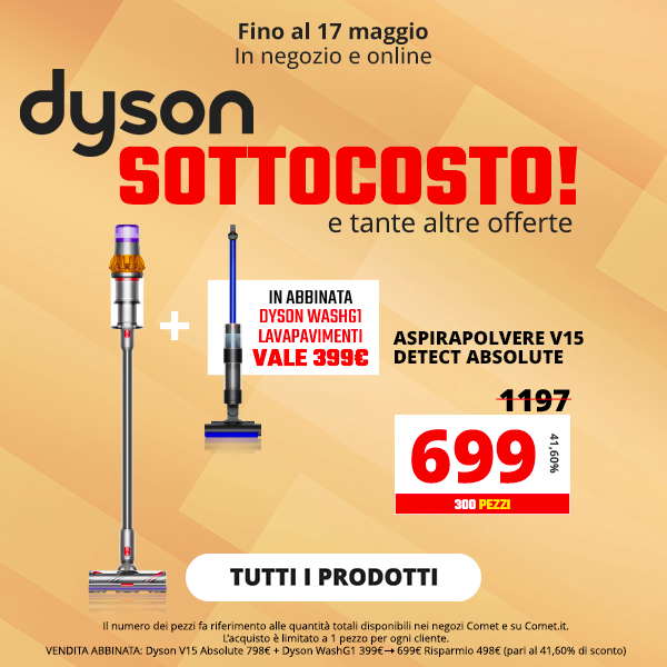 Dyson Sottocosto