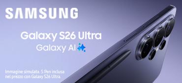 Promo: Novità: Samsung Galaxy S26 Ultra