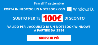Promo: Passa a Windows 11 e ottieni 100€ di sconto!
