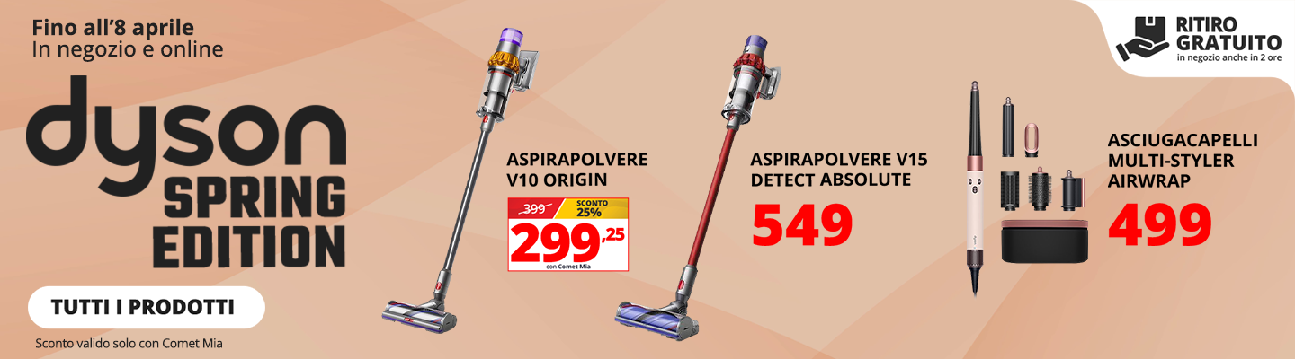 Dyson Spring Edition