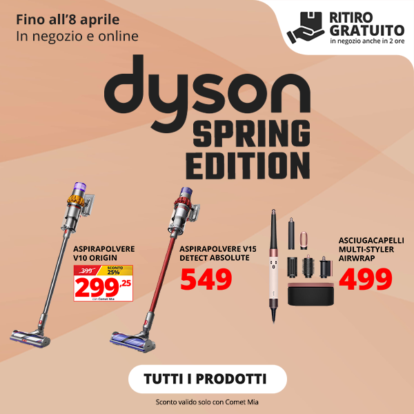 Dyson Spring Edition