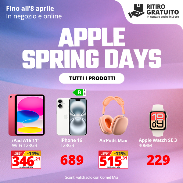 Apple Spring Days