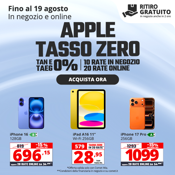 Apple Tasso Zero