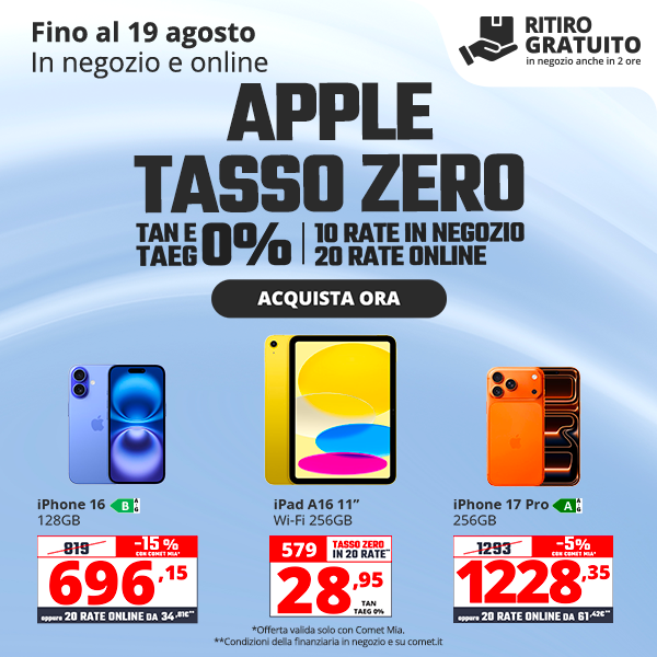 Apple Tasso Zero