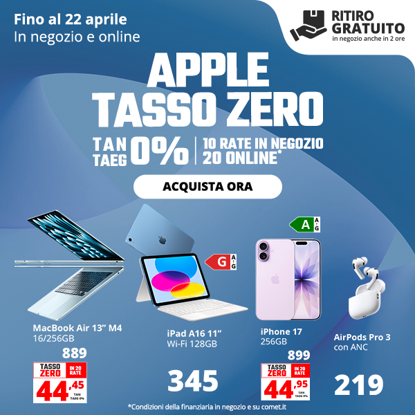Apple Tasso Zero
