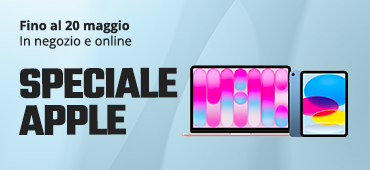 Promo: Speciale Apple: offerte di primavera