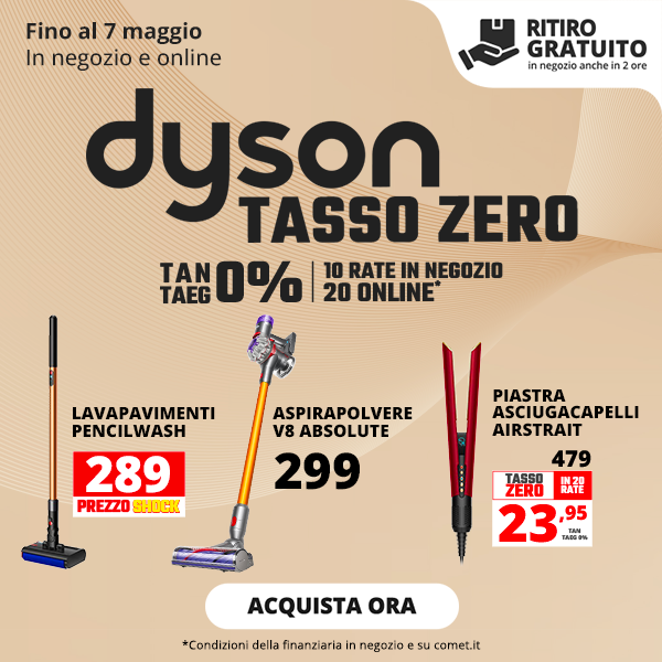 Dyson Tasso Zero