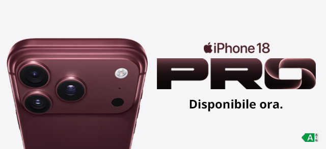 Promo: Novità: Apple iPhone 18 Pro | 18 Pro Max