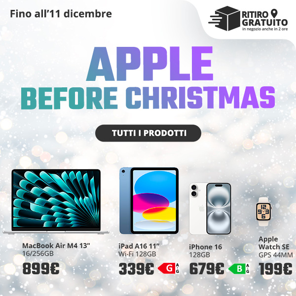 Apple Before Christmas