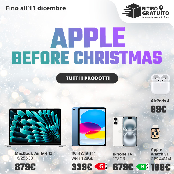 Apple Before Christmas