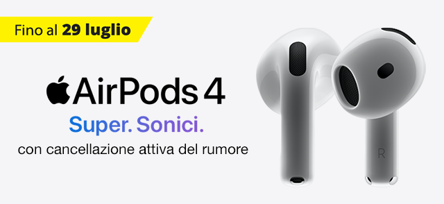 Promo: SOTTOCOSTO ONLINE | AirPods 4