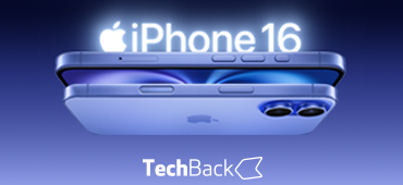 Promo: Apple iPhone 16 con Tech Back