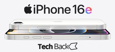 Promo: iPhone 16e? Acquistalo con Tech Back