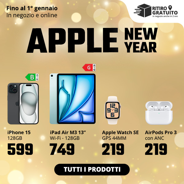 Apple New Year