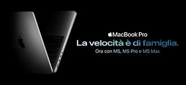 Promo: Novità: MacBook Pro M5