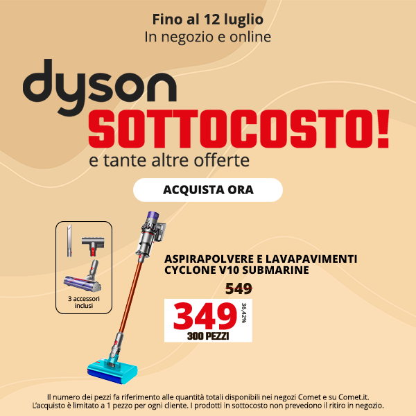 Dyson Sottocosto