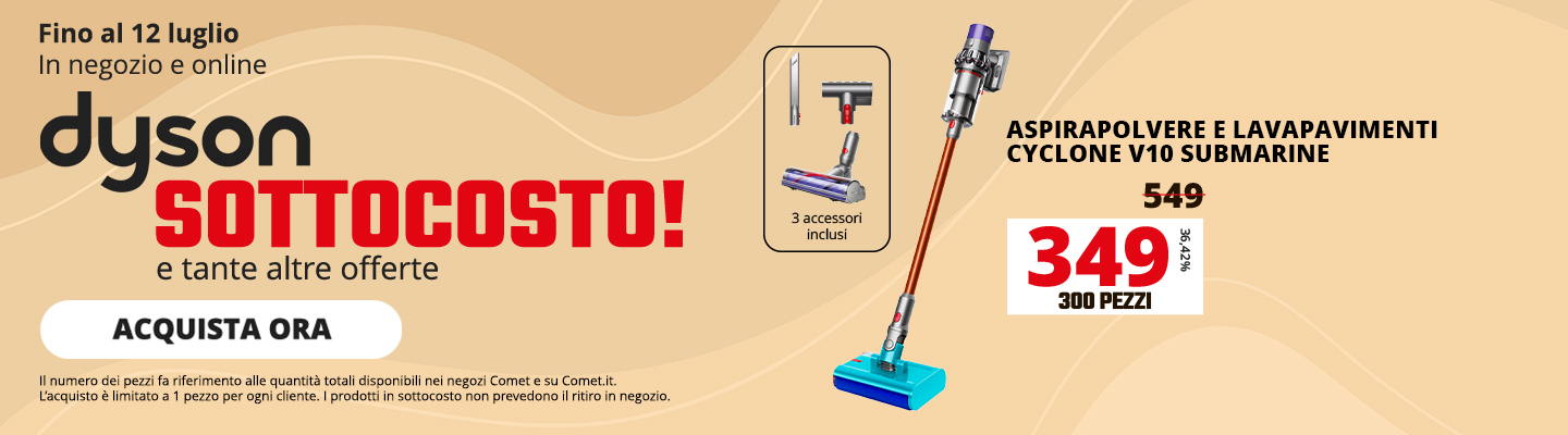 Dyson Sottocosto