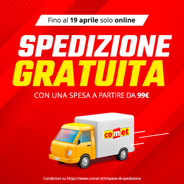 Spedizione gratuita