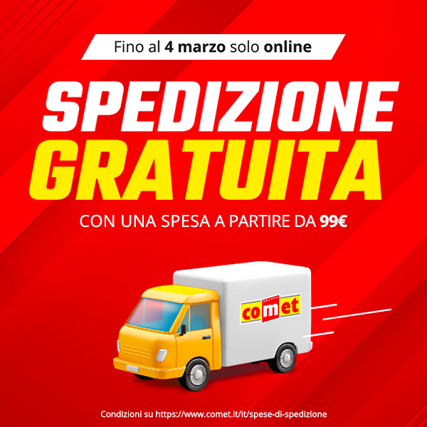 Spedizione gratuita