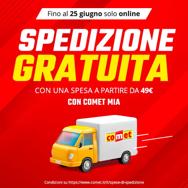 Spedizione gratuita