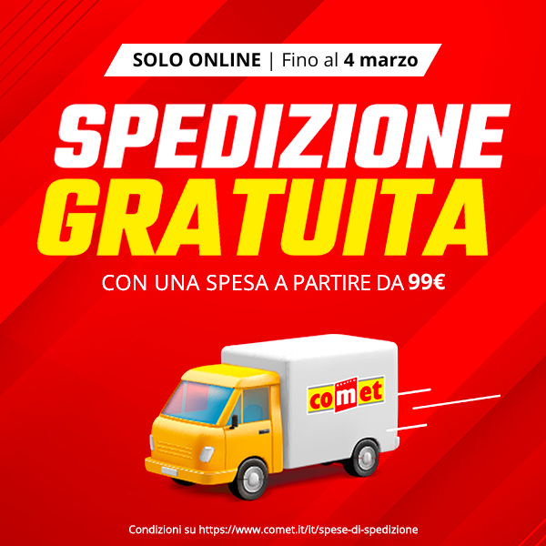 Spedizione gratuita