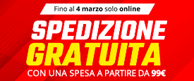 Spedizione gratuita su TUTTO