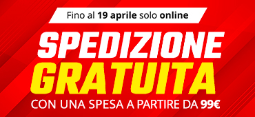 Promo: Spedizione gratuita su TUTTO