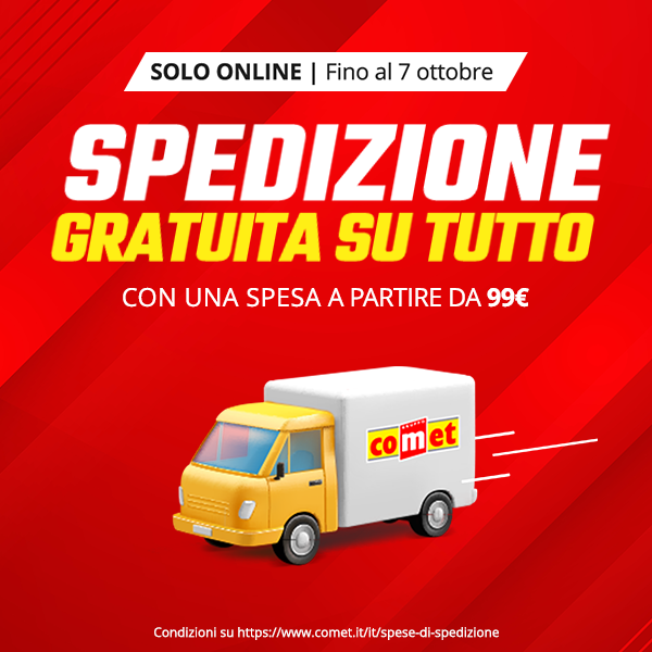 Spedizione gratuita