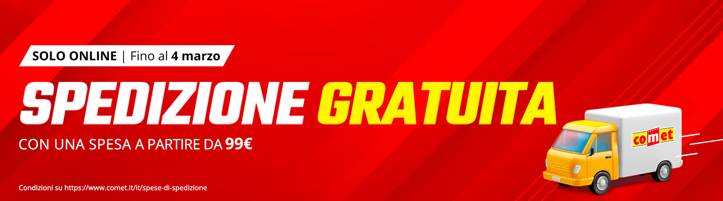 Spedizione gratuita