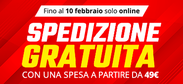 Promo: Spedizione gratuita su TUTTO