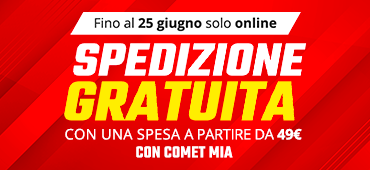 Promo: Spedizione gratuita su TUTTO