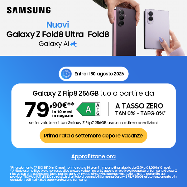 Galaxy Z Flip8 | Z Fold8