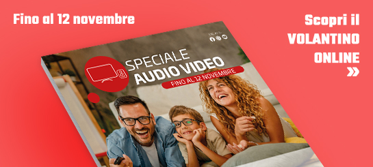 Promo: Speciale Audio - Video